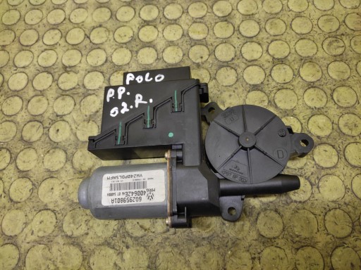 VW POLO IV mini motor windows right front 6Q2959801A