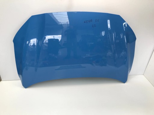 GKU27102 - Hyundai kona 2022 крышка капота двигателя v7u