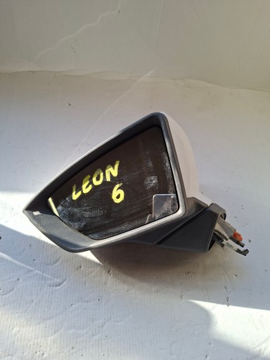 mirror exterior left SEAT LEON III 6 PIN