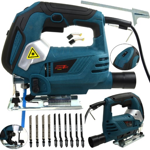 ЛОБЗИК ПИЛА ДЛЯ ДЕРЕВА З ЛАЗЕРОМ + LED + КОМПЛЕКТ