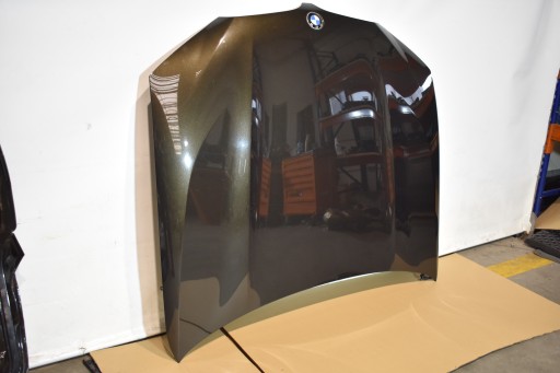 IDEALNA bonnet + hinges colour C07 BMW X3 G01 1