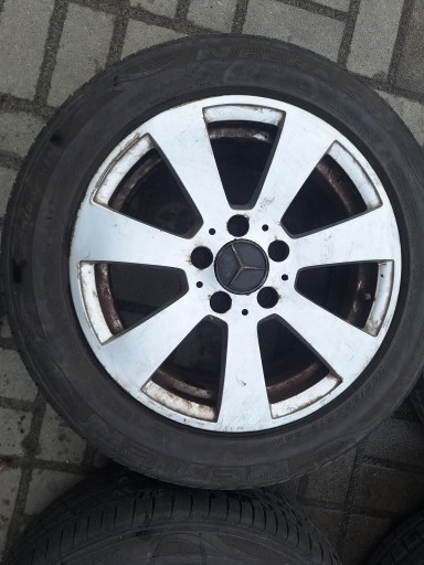 MERCEDES C-KLASA W204 LIFT 11-14 discs + tyres 205/55 R16