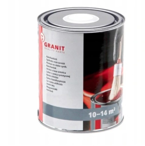 Гранітна грунтувальна фарба чорна 2,5 л