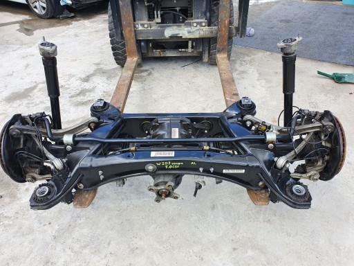 Задняя подвеска mercedes e class в купе 207