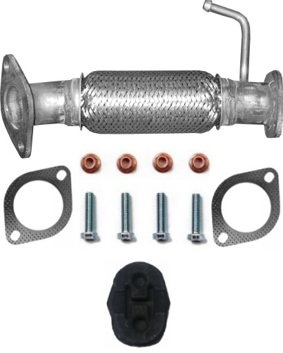 10.27 - HYUNDAI IX35 1.7 CRDI ГЛУШИТЕЛЬ ГИБКАЯ МУФТА