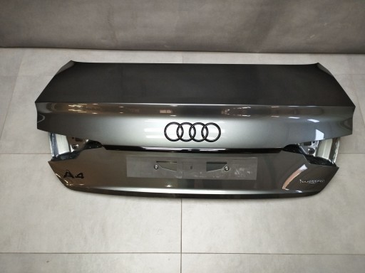 Audi A4 S4 B9 8W sedan trunk door boot rear part 8W5827025 lz7s