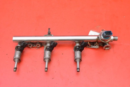 kraftstoffverteiler einspritzleiste einspritzdüse 175226637R NISSAN PULSAR C13 1.2 DIG-T 116 KM 14