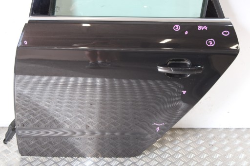 door left rear part rear. complete AUDI A3 8V0 8V4 H/B 2.0 TDI 2013
