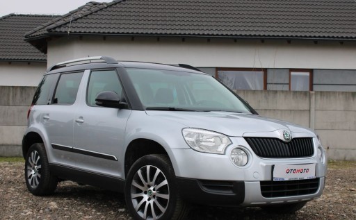 Skoda Yeti Minivan 1.2 TSI 105KM 2013