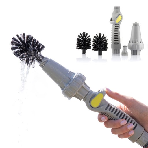 ОБЕРТОВА ЩІТКА ДЛЯ ШЛАНГА ДЛЯ МИТТЯ АВТОМОБІЛІВ FLEG