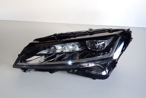 SKODA SUPERB III CRYSTAL LED LIFT 19- reflektor left light left 3V1941017D