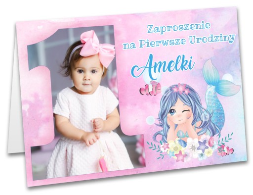 ЗАПРОШЕННЯ НА РІК ДЕНЬ НАРОДЖЕННЯ З ФОТО