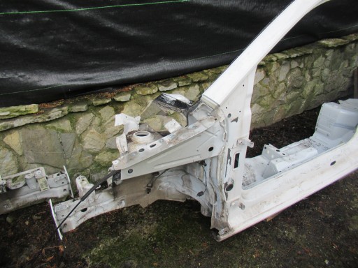 SEAT MII 3D ПЕРЕДНЯЯ РАМА ЛЕВАЯ ЧЕТВЕРТЬ СЛОТА LB9A 2013