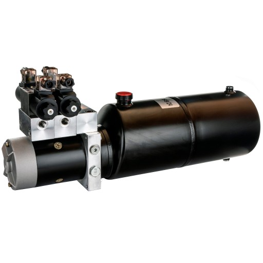 66700649/24 - Гідравлічний блок живлення 24V DC 2.2 kW 2X NG06-4/3 10L