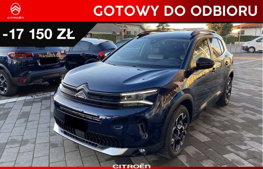 Citroen C5 Aircross SUV Facelifting 1.2 PureTech 131KM 2022