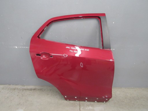 OPELMOKKA12-20 - Opel mokka a 2012-2020 двері прямо назад