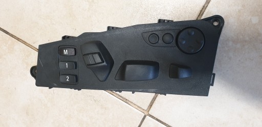 Contrôle FOTELEM PRAWYM PANEL Bouton BMW X5 E70 X6 E71 OE EU