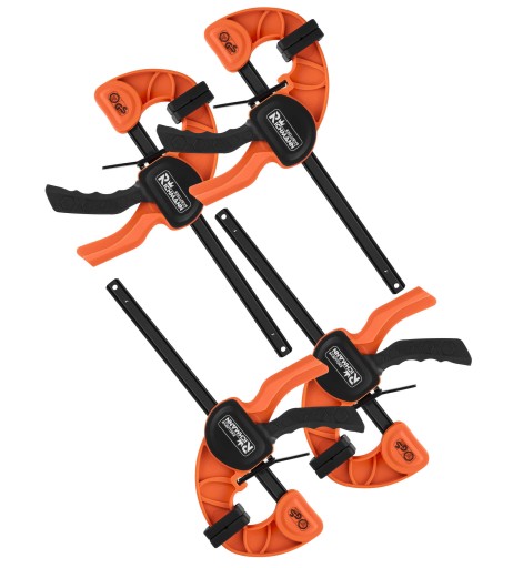 Столярный зажим быстрый 150 мм набор 4шт RICHMANN