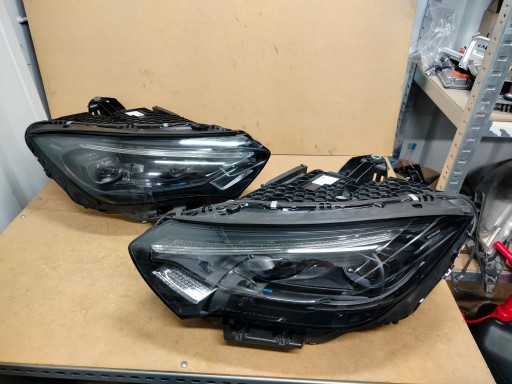 A2959062001 A2959061901 - Mercedes eqe w295 a295 цифровая правая фара левая