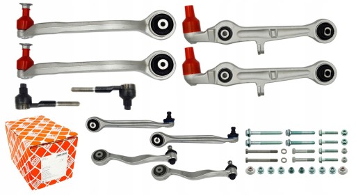 39402 - Комплект поперечных рычагов audi a4 b6 febi bilstein германия