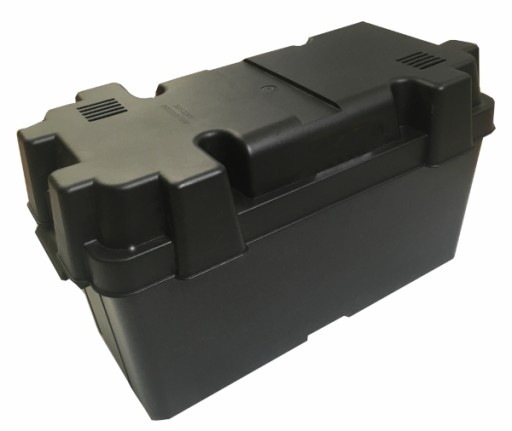 Корпус батарейный отсек 43 x 24 x 26 см