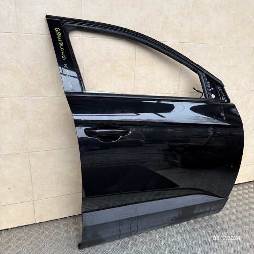 door complete front right OPEL GRANDLAND X 2019 ROK