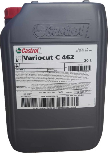Castrol VARIOCUT C 462, 20л