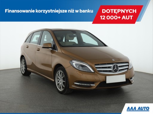 Mercedes B B 200 CDI, Salon Polska, Skóra, Navi