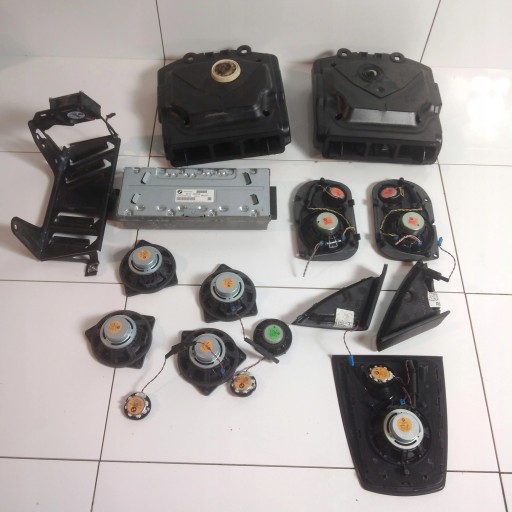 BMW 7 F01 F02 повна звукова система LOGIC 7