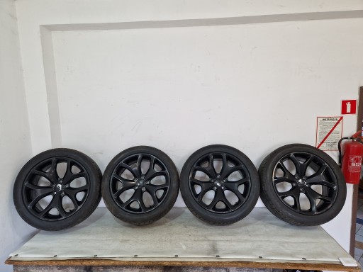 wheels discs aluminium DODGE CHARGER CHALLENGER 8JX20 ET24 1ZV91TRMAB 5x115