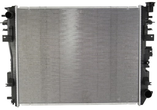 55056858AB - Dodge ram 1500 3,7 4,7 5,7 2008 г. - комплект воды + кондиционер + вентилятор