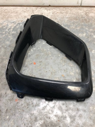 grid of a bumper left front AUDI Q8 4M LIFT S-LINE 4M8853053A