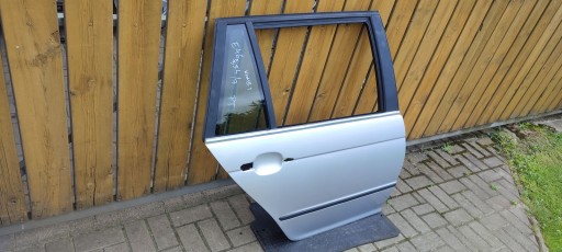 Tür heck hinten rechts BMW E46 354/7 LIFT kombi
