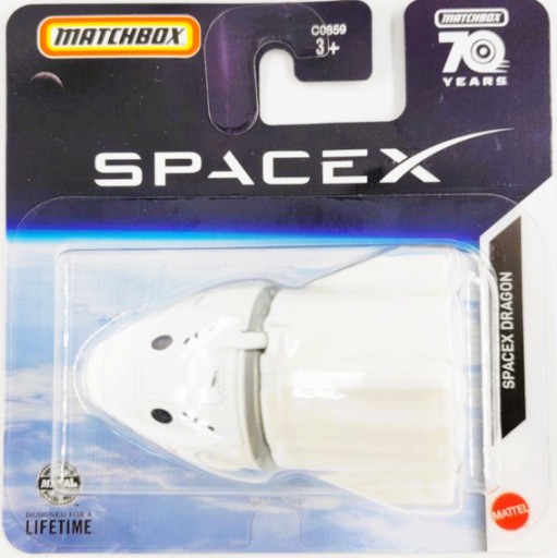 MATCHBOX SpaceX Dragon HFT23