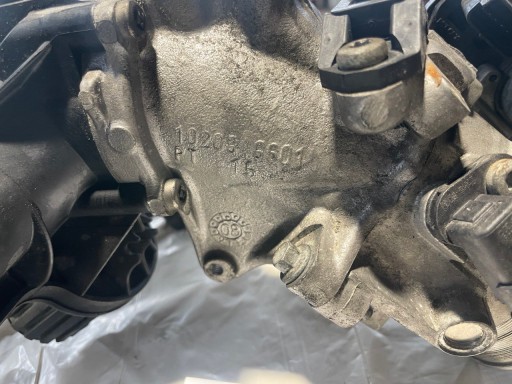 MONDEO MK4 GALAXY 2.2 TDCI 09r Q4BA Saugrohr Unterteil 9659449480 9662010880