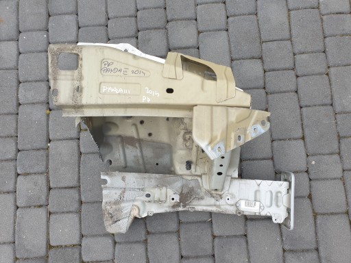 quarter quarter FARTUCH FIAT PANDA III 3 2012- PP