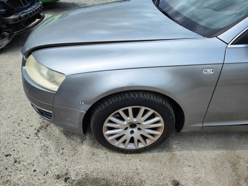 Audi a6 c6 05r левый передний фендер ly7q