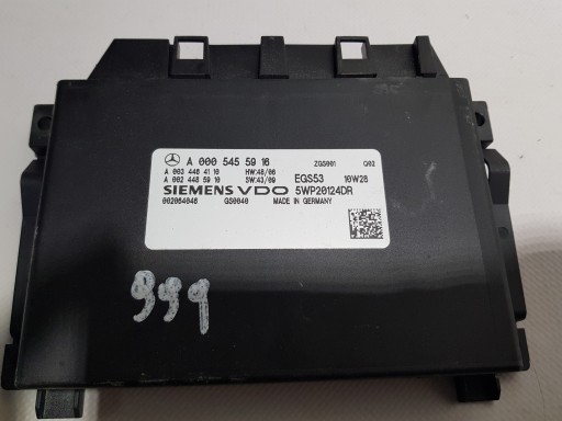 control unit gearboxes MERCEDES W204 W207 W212 2.2 CDI 0005455916
