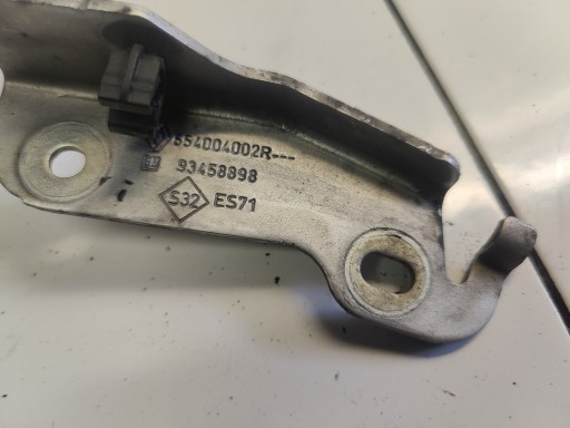 TRAFIC III VIVARO 1.6DCI hinge bonnets 654004002R 96458898