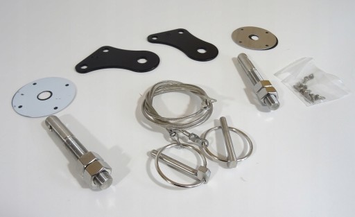 2005-2009 MUSTANG ЗАСТІБКА КАПОТ ТЮНІНГ ЗАМОК