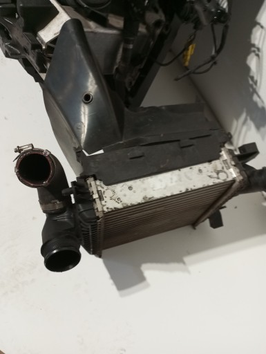 radiators complete PORSCHE CAYENNE 9Y0 3.0TFSI HYBRYDA