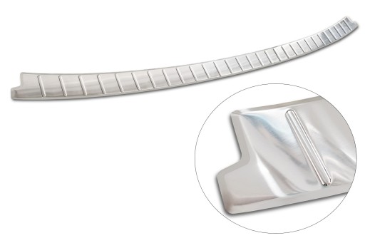 2/35533 - НАКЛАДКА НА БАМПЕР DACIA JOGGER 2021-