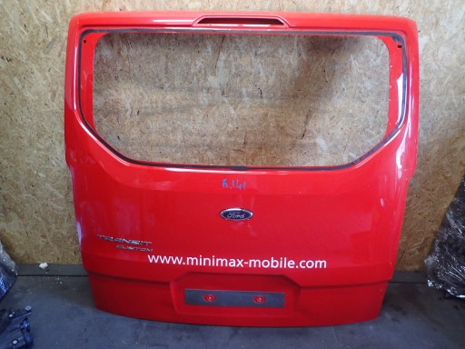 ЗАДНЯЯ ДВЕРЬ FORD TRANSIT CUSTOM