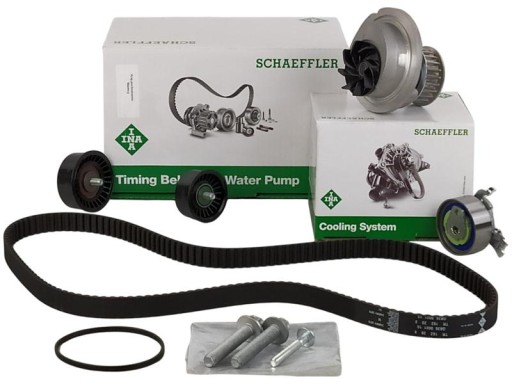 530 0441 - ІНА РАСПРЕДВАЛ + НАСОС OPEL ASTRA G 1.4 1.6 16V