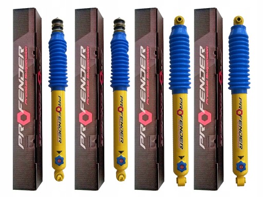 PAG-8604P50 - АМОРТИЗАТОРИ РЕГУЛЮВАННЯ ПІДЙОМУ 2 ДЮЙМА JEEP GRAND WJ