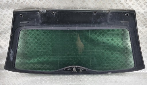 BMW E61 механізм склоочисника Скло задніх дверей