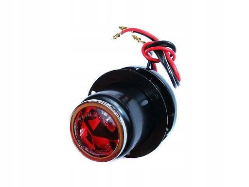 LA-219 - Задний фонарь задний универсальный черный E4