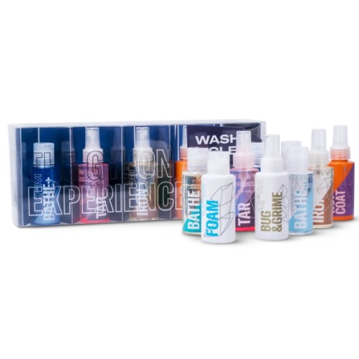 GYEON Q2M Wash Clean Set 9x80 мл НАБІР ТЕСТЕРА!