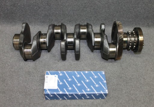 BMW E81 E90 F30 F10 F25 - 1.8D 2.0D N47 N47D20A N47D20C crank NOMINAL