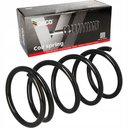 801302 - Daco передня підвіска пружина tucson sportage